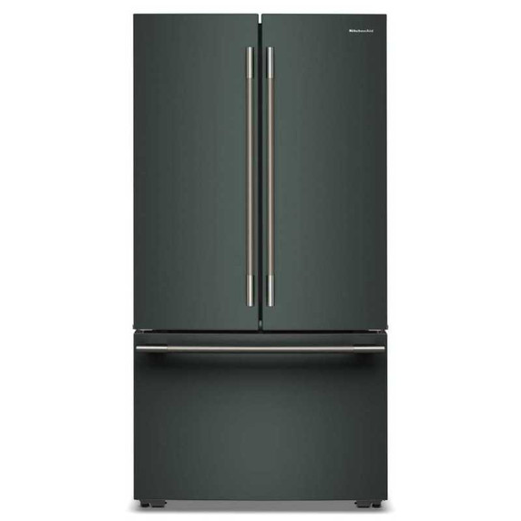 Kitchenaid® Counter-Depth French Door Refrigerator with Internal Water Dispenser KRFC336SJP