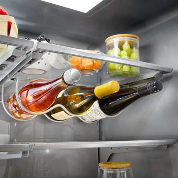 Kitchenaid® Counter-Depth French Door Refrigerator with Internal Water Dispenser KRFC336SJP