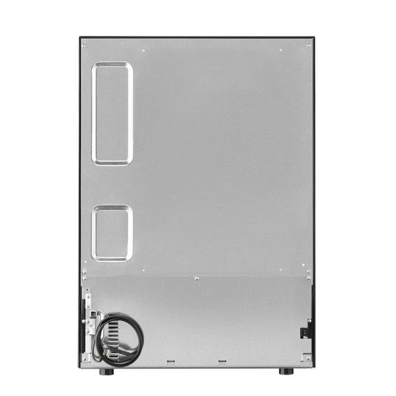 Kitchenaid® 24" Undercounter Refrigerator with Stainless Steel Door KURL124SSB