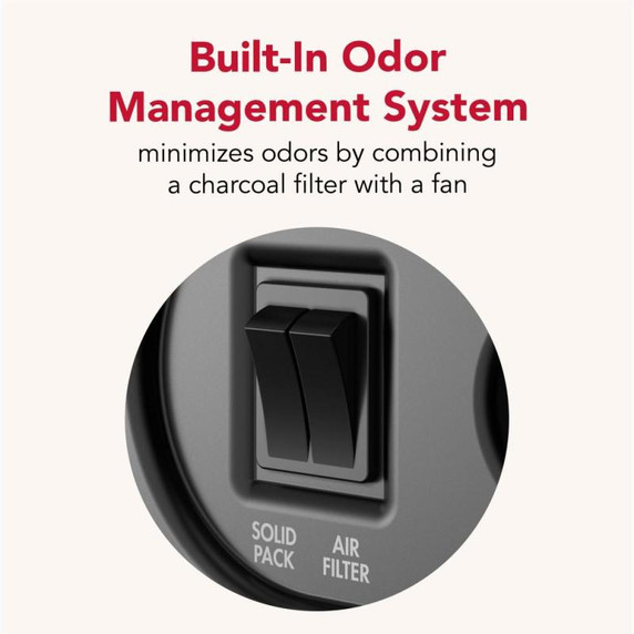 KitchenAid 15 in. Built-In Trash Compactor with Built-In Odor Management System KTTP515TPA