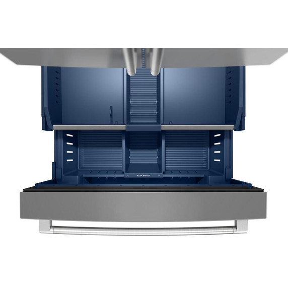 Maytag® 30 Cu. Ft. XL Capacity French Door Bottom Mount Refrigerator with In-Door-Ice® Dispensing System MRFF5336TZ