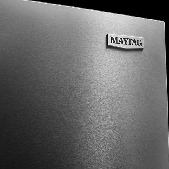 Maytag® 30 Cu. Ft. XL Capacity French Door Bottom Mount Refrigerator with In-Door-Ice® Dispensing System MRFF5336TZ