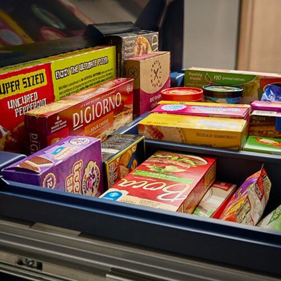 Maytag® 30 Cu. Ft. XL Capacity French Door Bottom Mount Refrigerator with In-Door-Ice® Dispensing System MRFF5336TZ