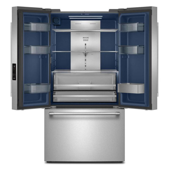 Maytag® 31 Cu. Ft. XL Capacity French Door Bottom Mount Refrigerator with Ice + Water MRFF4336TZ
