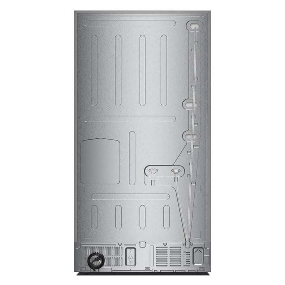 Maytag® 29 Cu. Ft. XL Capacity French Door Bottom Mount Refrigerator with In-Door-Ice® Dispensing System MRMF5436TZ