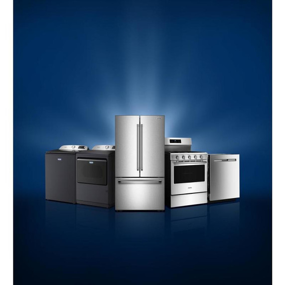 Maytag® 29 Cu. Ft. XL Capacity French Door Bottom Mount Refrigerator with In-Door-Ice® Dispensing System MRMF5436TZ