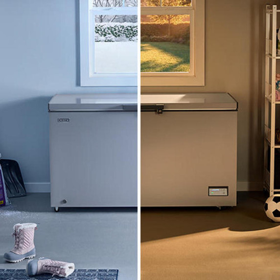 Maytag® 16 Cu. Ft. Garage Ready Chest Freezer with Freezer-to-Fridge Convertibility MZCC4316TG