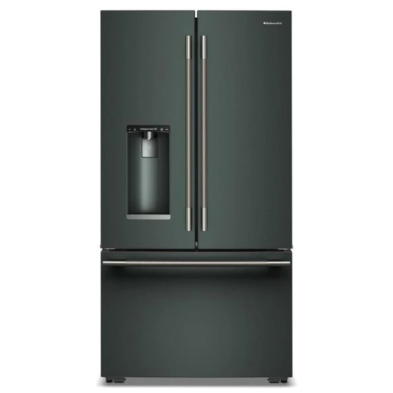 Kitchenaid® Counter-Depth French Door Refrigerator with Intelligent Auto Fill KRFC536SJP