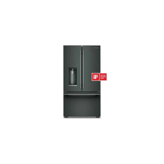 Kitchenaid® Counter-Depth French Door Refrigerator with Intelligent Auto Fill KRFC536SJP