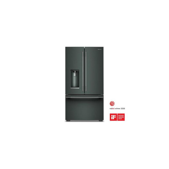Kitchenaid® Counter-Depth French Door Refrigerator with Intelligent Auto Fill KRFC536SJP