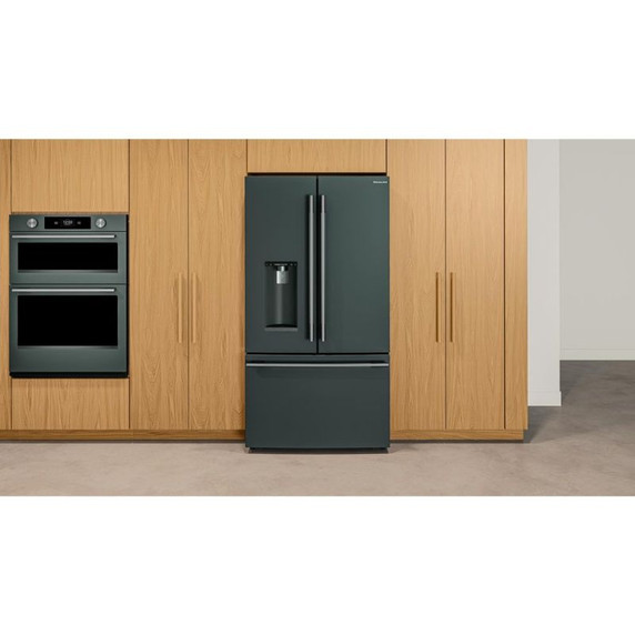 Kitchenaid® Counter-Depth French Door Refrigerator with Intelligent Auto Fill KRFC536SJP