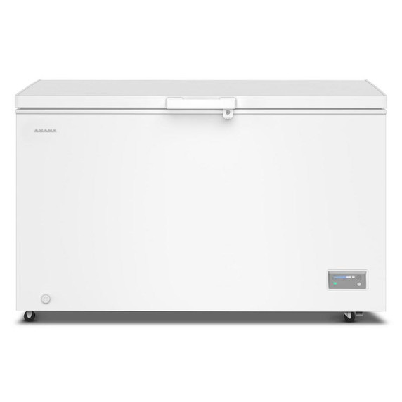 Amana® 16 Cu. Ft. Chest Freezer with Up-Front Temperature Control System AZCC2316TW