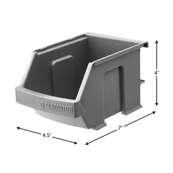 Gladiator® Small Item Bins (3-Pack) GAWESB3PGC