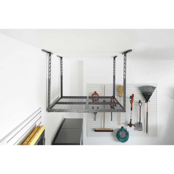 Gladiator® Overhead GearLoft™ Storage Rack 4' (121.9 cm) x 4' (121.9 cm) GALS44M2KG