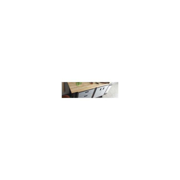 Gladiator® 6' (182.9 cm) Wide Adjustable Height Hardwood Workbench GAWB06HWEG