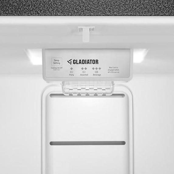 Gladiator® 17.8 Cu. Ft. (0.50 m³) All Refrigerator GARF30FDGB