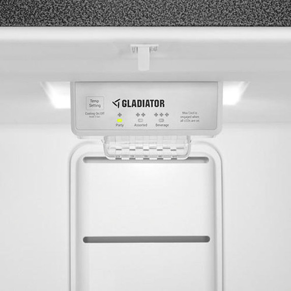 Gladiator® 17.8 Cu. Ft. (0.50 m³) All Refrigerator GARF30FDGB