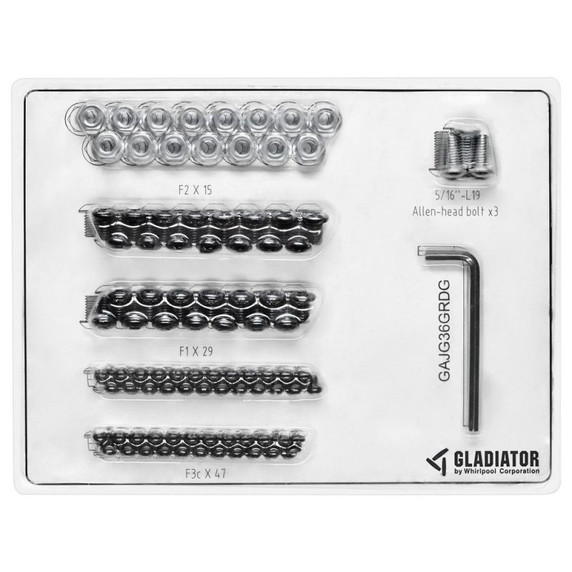 Gladiator® Ready-to-Assemble All-Season GearCloset GAJG36GRDG