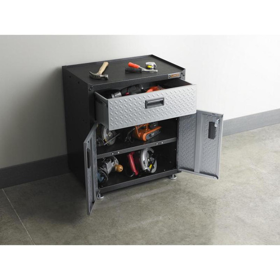 Gladiator® Ready-to-Assemble 3/4-Door Modular GearBox GAGB28KDYG