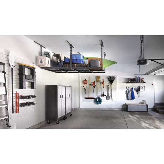 Gladiator® Overhead GearLoft™ Storage Rack 4' (121.9 cm) x 8' (243.8 cm) GALS48M4JG