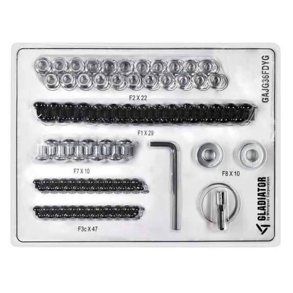 Gladiator® Ready-to-Assemble Jumbo GearBox GAJG36FDYG