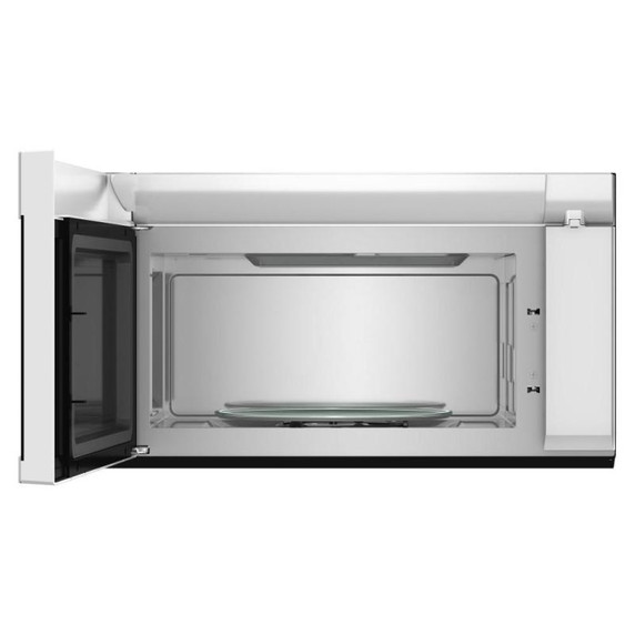 Whirlpool® 2.1 cu. ft. Microwave Hood with 4-Speed Venting YWMMS5630TW
