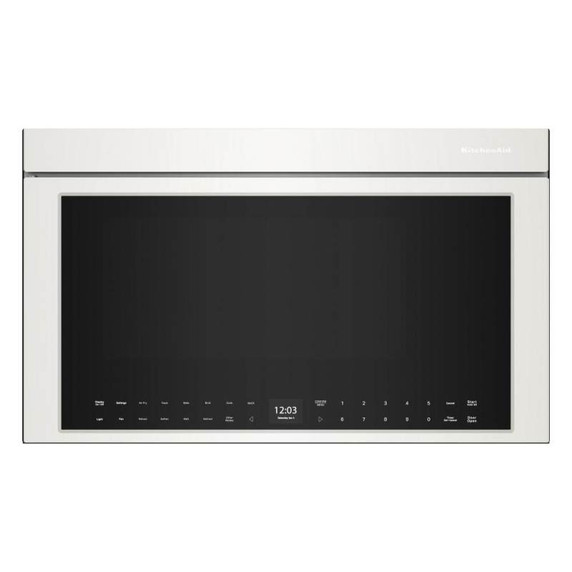Kitchenaid® Multifunction Over-the-Range Microwave Oven with Flush Built-In Design YKMMF530PPL