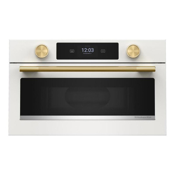 Kitchenaid® 30" Built In Microwave Oven with Air Fry KMBS730SPL