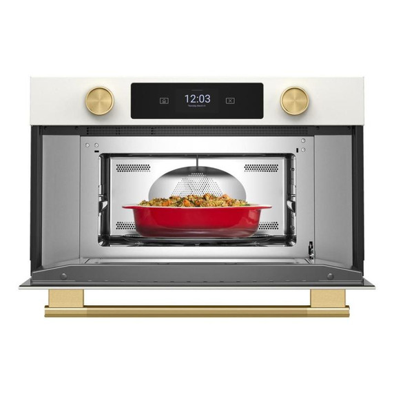 Kitchenaid® 30" Built In Microwave Oven with Air Fry KMBS730SPL