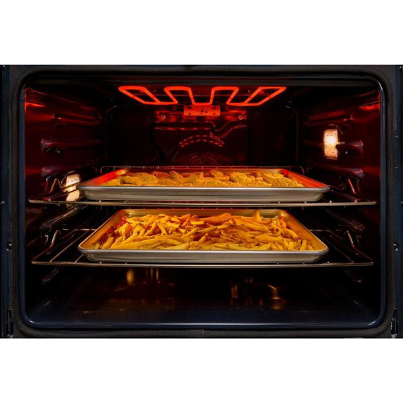 Maytag® 30-Inch Double Wall Oven with EvenAir™ True Convection System - 10.0 Cu. Ft. MOED4030TZ