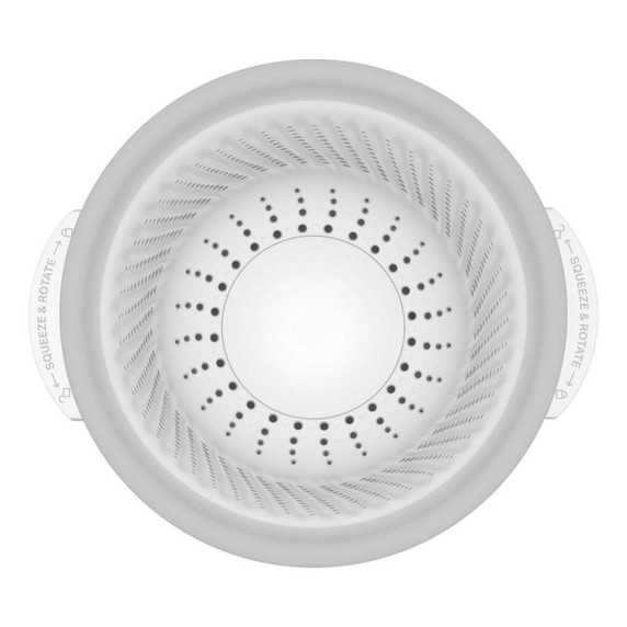 Whirlpool® 6.1 cu. ft. IEC Smart Top Load Washer with the Removable Delicates Basket WTW8509TW