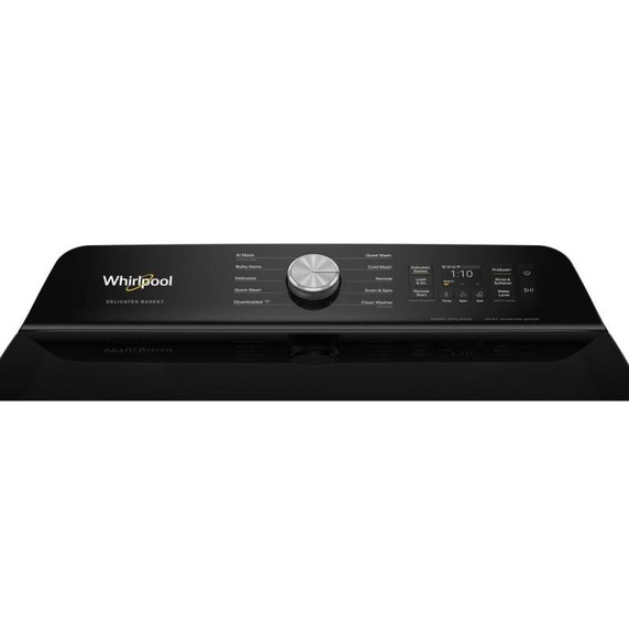 Whirlpool® 6.1 cu. ft. IEC Smart Top Load Washer with the Removable Delicates Basket WTW8509TW