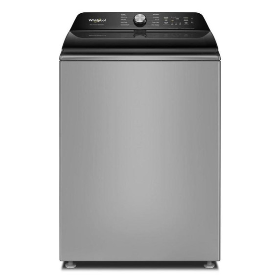 Whirlpool® 6.1 cu. ft. IEC Smart Top Load Washer with the Removable Delicates Basket WTW8509TR