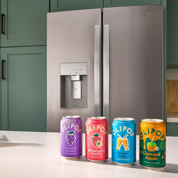 Whirlpool® 36-inch True Counter Depth 3-Door French Door Refrigerator with Nugget Ice - 23.4 cu. ft. WRFC7436TZ