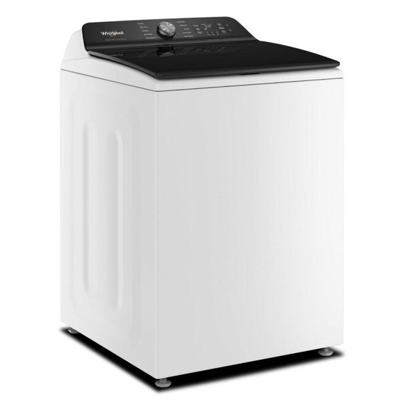 Whirlpool® 6.0 - 6.1 cu. ft. IEC Smart Top Load Washer with the Removable Agitator WTW8507TW