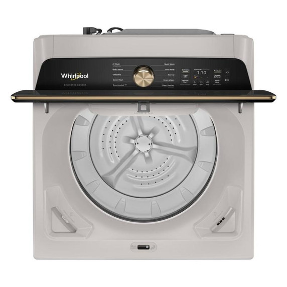 Whirlpool® 6.1 cu. ft. IEC Smart Top Load Washer with the Removable Delicates Basket WTW8509TL