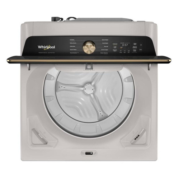 Whirlpool® 6.0 - 6.1 cu. ft. IEC Smart Top Load Washer with the Removable Agitator WTW8507TL