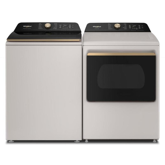 Whirlpool® 6.0 - 6.1 cu. ft. IEC Smart Top Load Washer with the Removable Agitator WTW8507TL