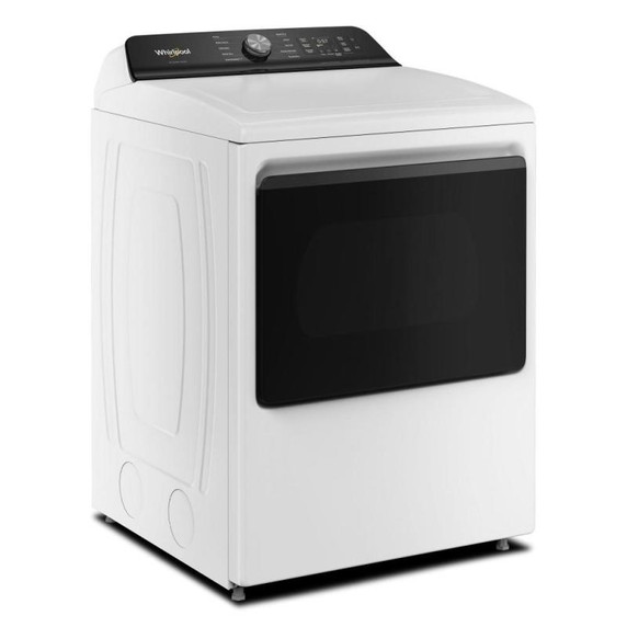 Whirlpool® 7.5 cu. ft. Smart Gas Top Load Dryer with Steam Iron and AI Dry WGD8509TW