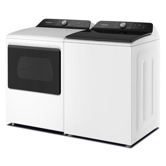 Whirlpool® 7.5 cu. ft. Smart Gas Top Load Dryer with Steam Iron and AI Dry WGD8509TW