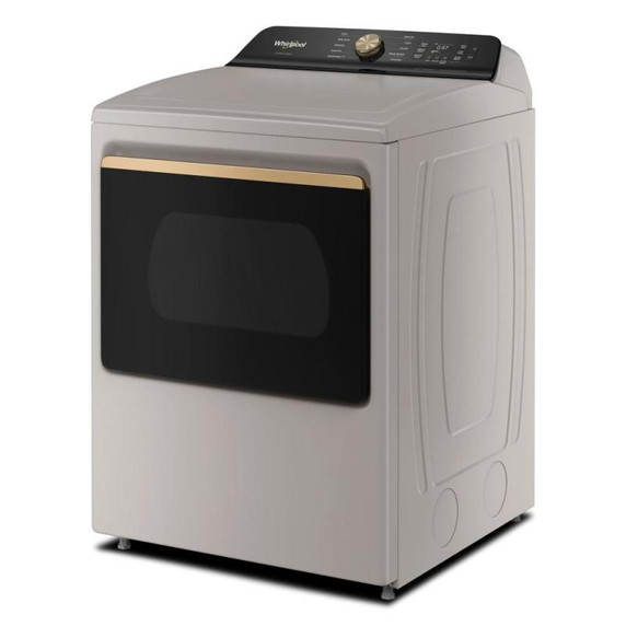 Whirlpool® 7.5 cu. ft. Smart Electric Top Load Dryer with Steam Iron and AI Dry YWED8509TL
