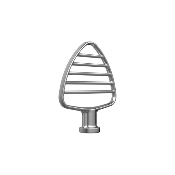 Stainless Steel Pastry Beater for KitchenAid® Tilt Head Stand Mixers KSMPB5SS