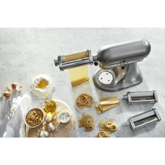 Kitchenaid® 3-Piece Pasta Roller & Cutter Set KSMPRA