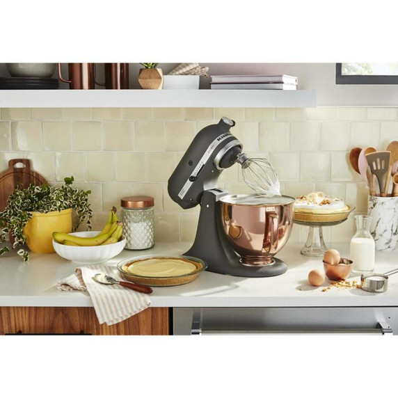 Kitchenaid® 5 QT STAND MIXER STAINLESS STEEL BOWL KSM5SSBRC