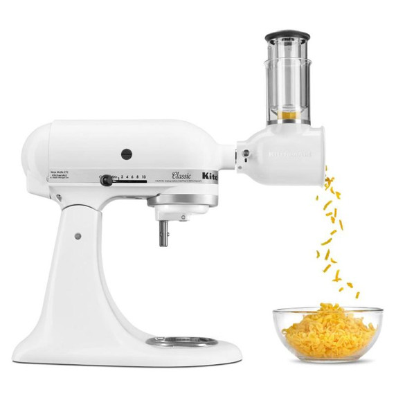 Kitchenaid® Fresh Prep Slicer/Shredder Attachment KSMVSA