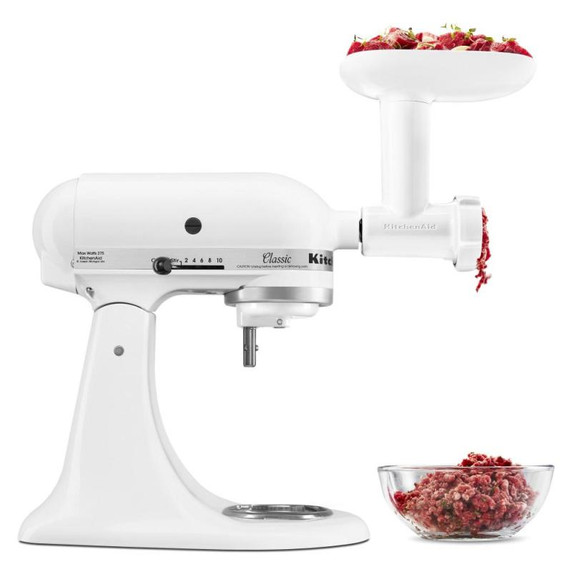 Kitchenaid® Food Grinder Attachment KSMFGA