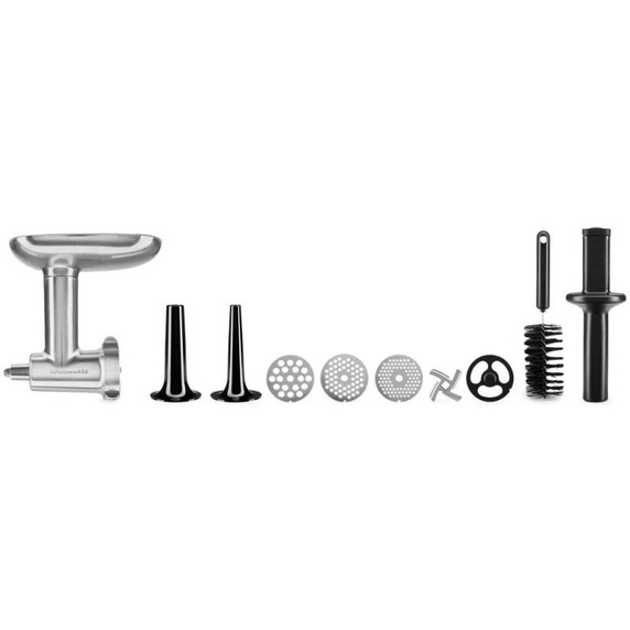 Kitchenaid® Metal Food Grinder Attachment KSMMGA