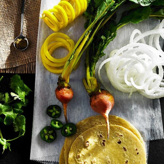 Kitchenaid® 5 Blade Spiralizer with Peel, Core and Slice KSM1APC
