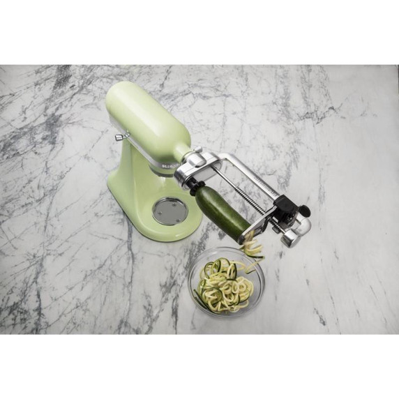 Kitchenaid® 5 Blade Spiralizer with Peel, Core and Slice KSM1APC