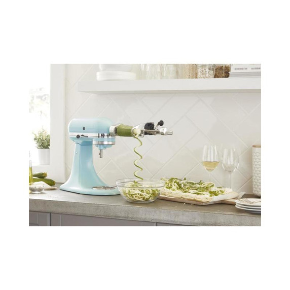 Kitchenaid® 5 Blade Spiralizer with Peel, Core and Slice KSM1APC